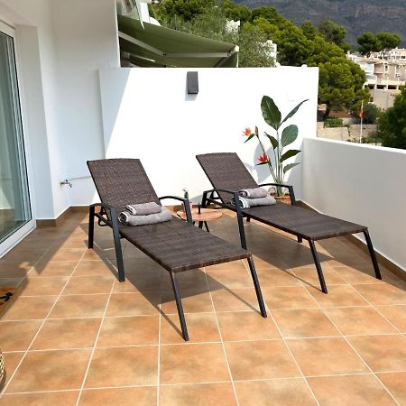 Ama Vida Altea Apartment With Panoramic View Bagian luar foto