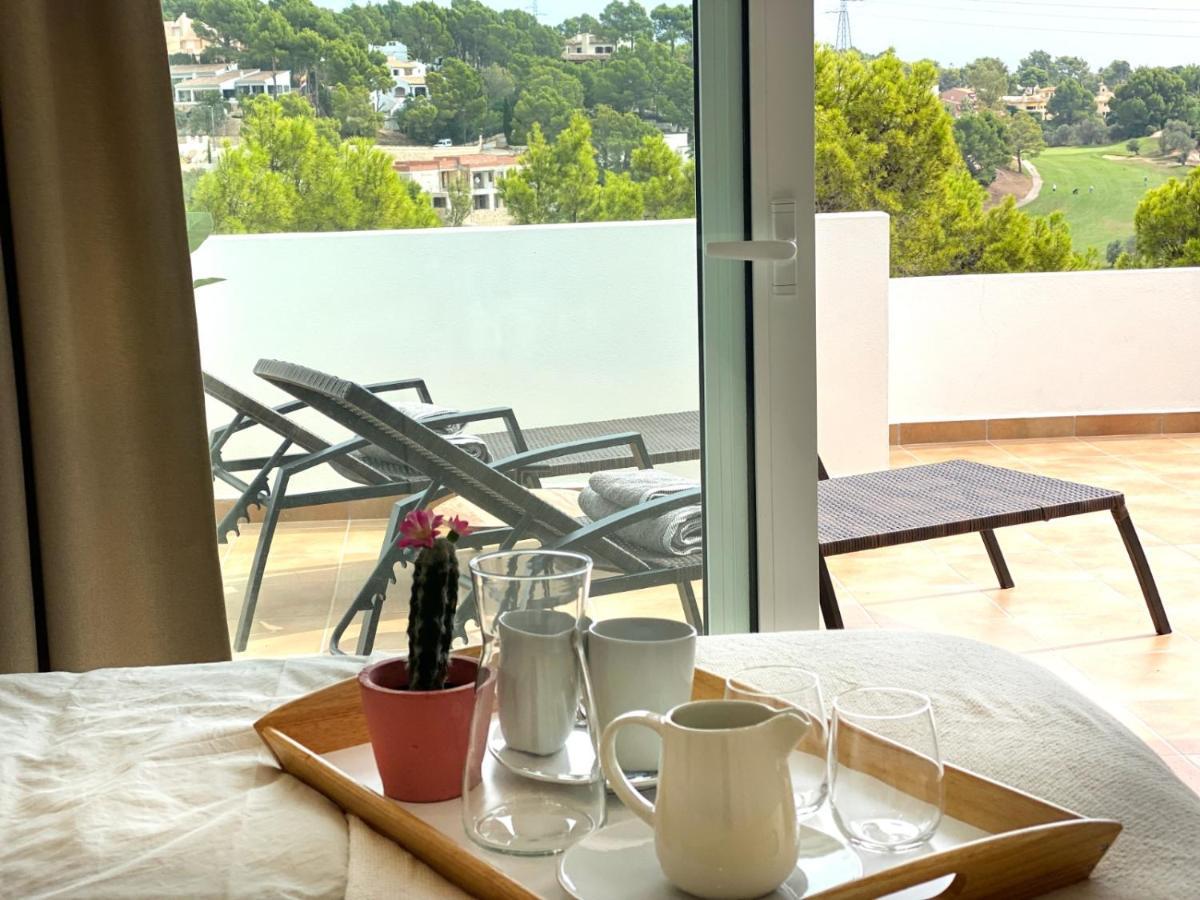 Ama Vida Altea Apartment With Panoramic View Bagian luar foto
