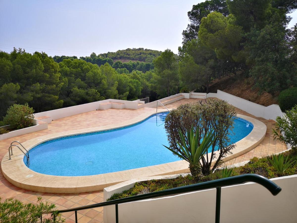 Ama Vida Altea Apartment With Panoramic View Bagian luar foto