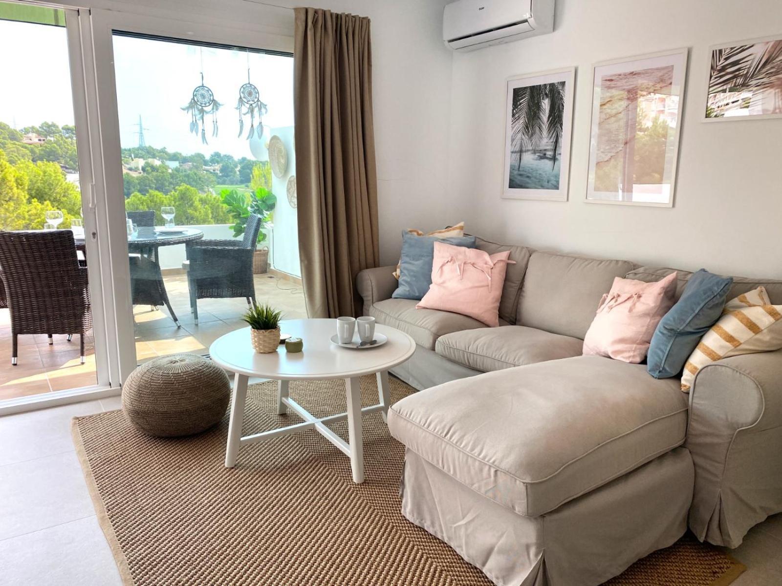 Ama Vida Altea Apartment With Panoramic View Bagian luar foto