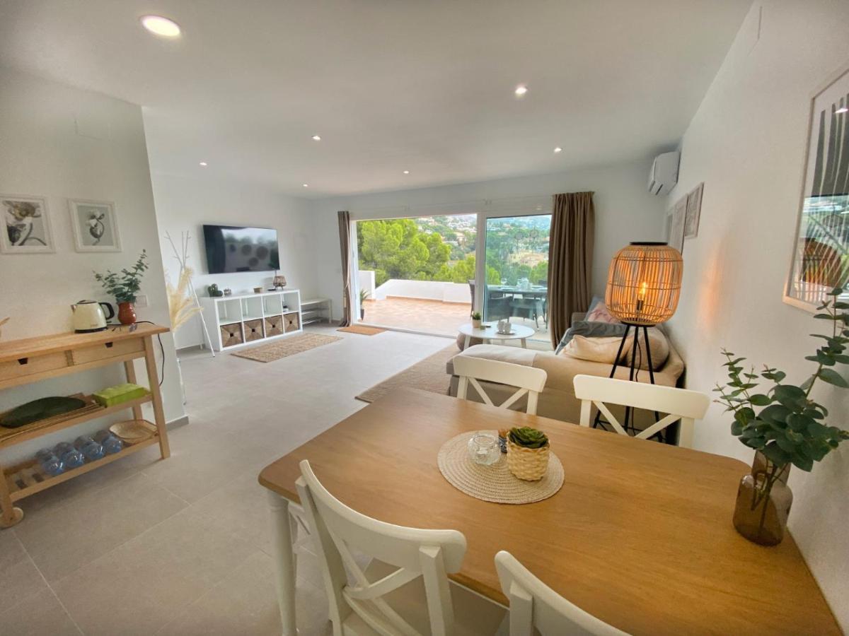 Ama Vida Altea Apartment With Panoramic View Bagian luar foto