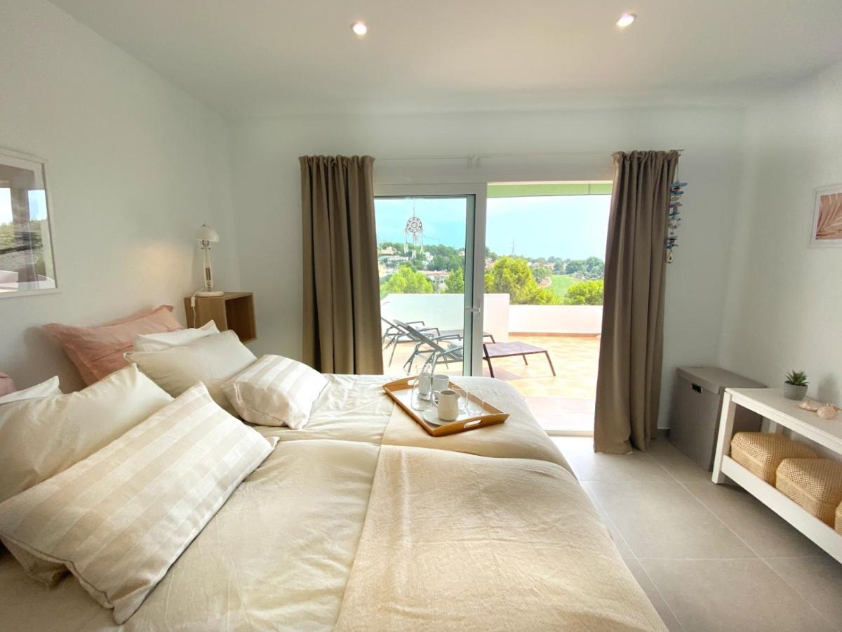 Ama Vida Altea Apartment With Panoramic View Bagian luar foto