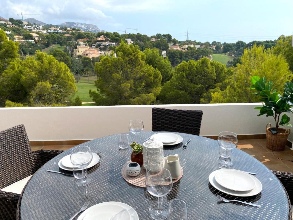 Ama Vida Altea Apartment With Panoramic View Bagian luar foto