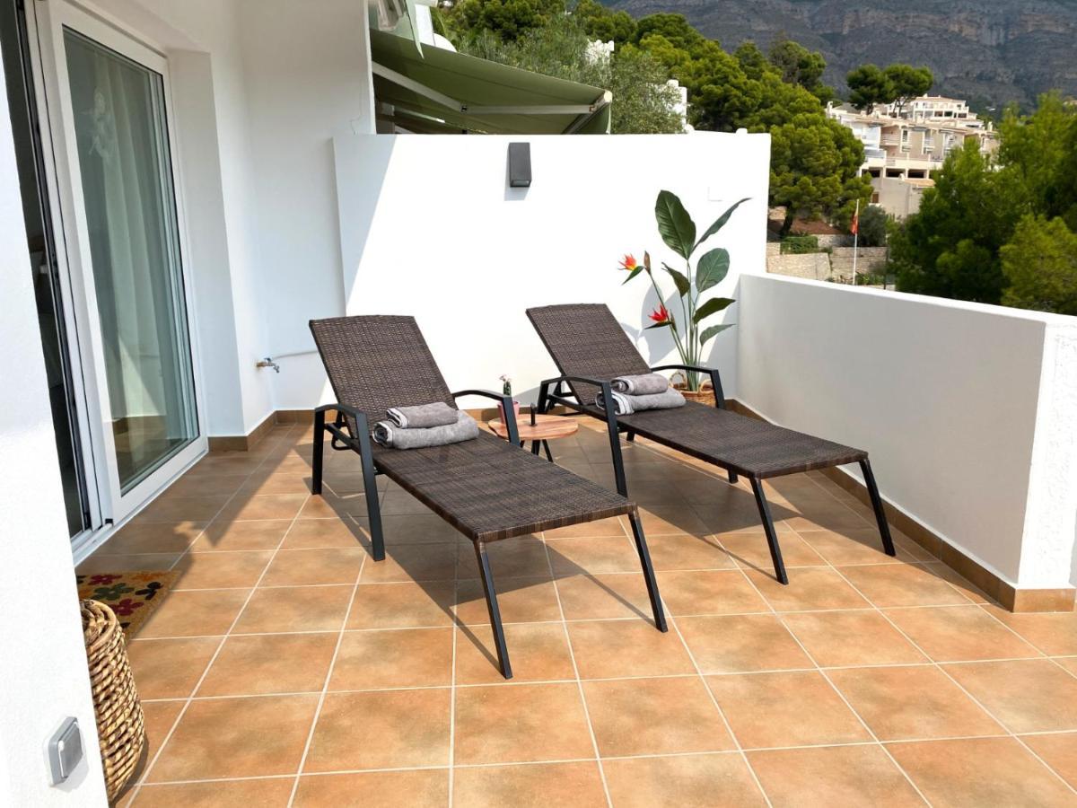 Ama Vida Altea Apartment With Panoramic View Bagian luar foto