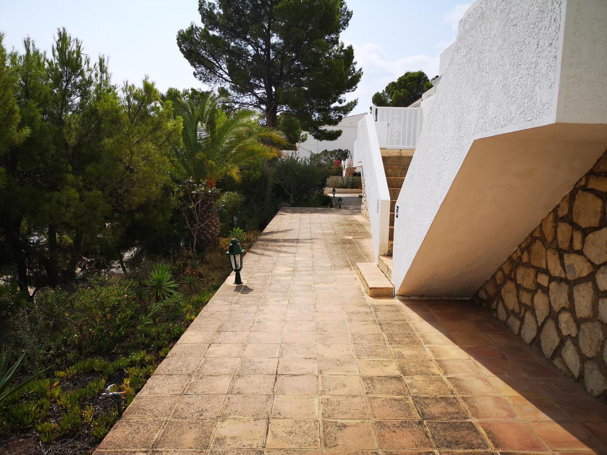 Ama Vida Altea Apartment With Panoramic View Bagian luar foto